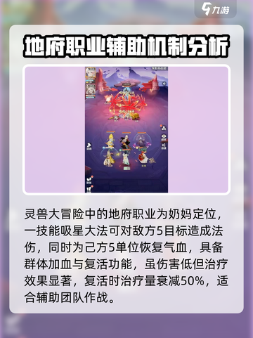 灵兽大冒险地府技能介绍介绍截图2