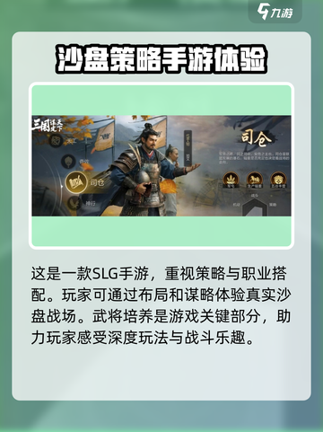 三国谋定天下是slg吗介绍截图4