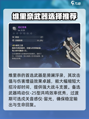 鸣潮🔥维里奈培养材料大曝光！养成攻略全掌握✨截图4