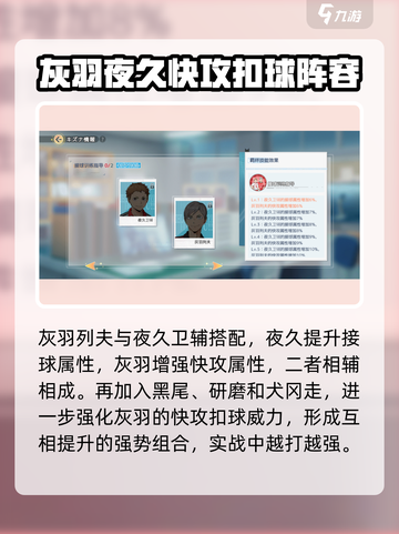 排球少年手游🔥灰羽列夫职业介绍与培养攻略来啦！截图4