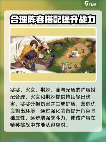 剑与远征🔥精英挑战玩法大揭秘！💥截图4