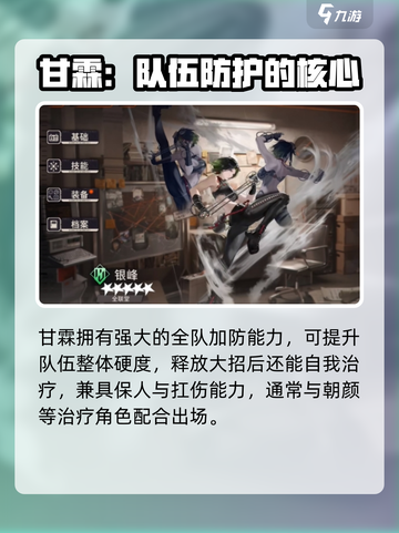 新月同行🔥最强防护角色大全！🚀游戏党必看截图3