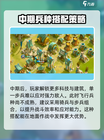 万龙觉醒🔥最强造兵攻略，兵种选择一网打尽！截图4