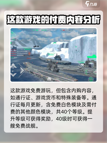 现代战舰🔥手游：免费还是付费？💎截图2