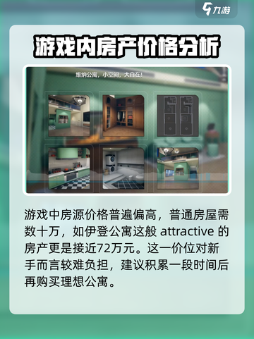 异环伊买房攻略💎快速致富在游戏中！截图3