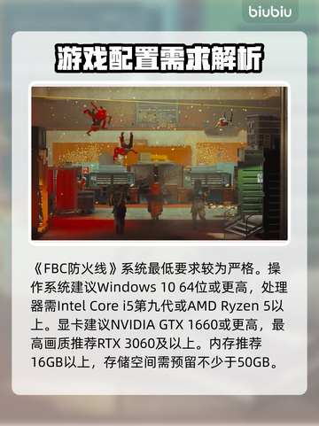 FBC防火线配置要求🔥超强配置让你畅玩无阻🎉截图2