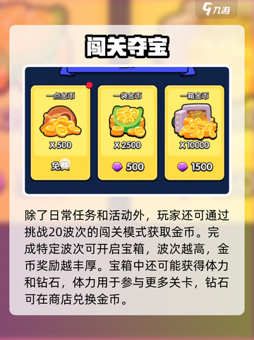 🎮花园特工队金币狂赚技巧！3天赚够10万💰截图3