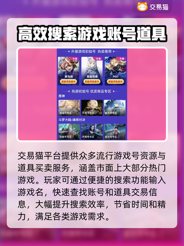 游戏名道具🔥交易猫出售超简单！💎截图4