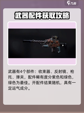 代号56武器配件怎么获得介绍截图5