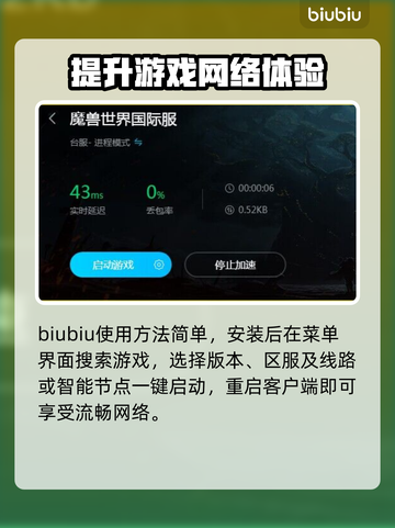 魔兽世界加速器✨让你游戏体验飙升🚀截图4