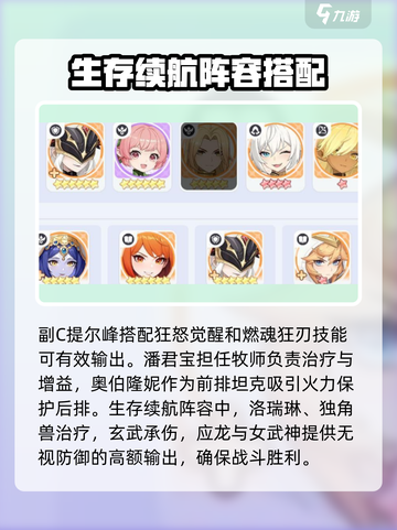 龙魂旅人阵容搭配推荐介绍截图3