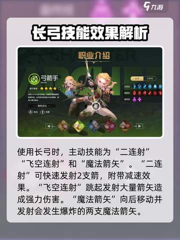 龙之谷世界🔥弓箭手职业选择推荐来啦！✨截图2