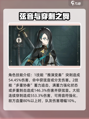 黑色信标角色攻略介绍截图5