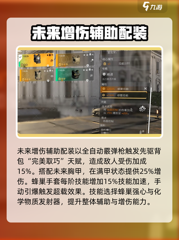全境封锁2电工配装攻略介绍截图3