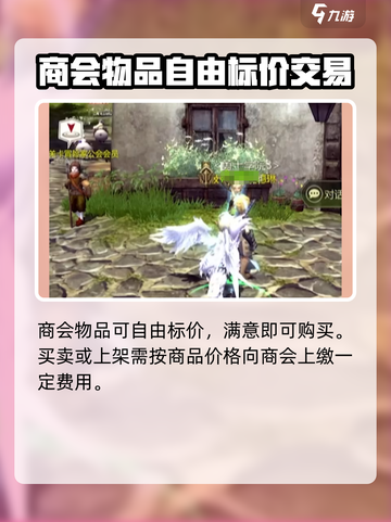 龙之谷世界商会有什么用介绍截图4