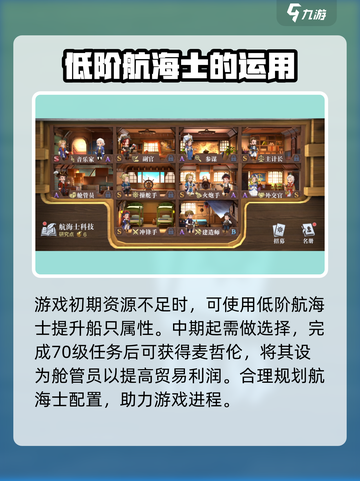 黎明之海💥航海士选择与任命全攻略🎉截图2