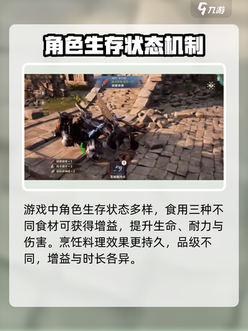 荒野起源生存机制有哪些介绍截图2
