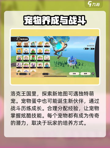 洛克王国世界全流程攻略💎新手必看！截图3