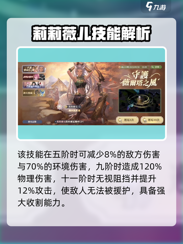 铃兰之剑：莉莉薇儿强度爆表，必练角色🔥截图4