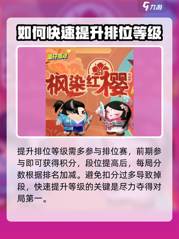 蛋仔派对排行榜在哪介绍截图4