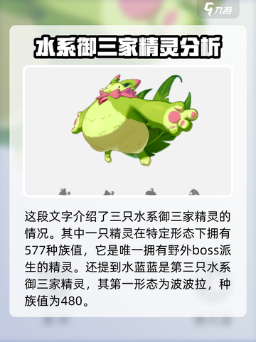 洛克王国世界御三家进化形态一览介绍截图4