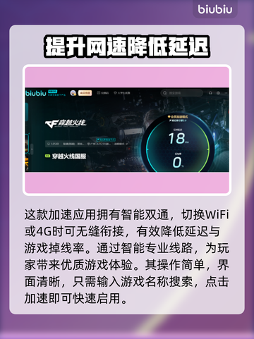 CF闪退？❌用这个加速器立马解决！⚡截图5