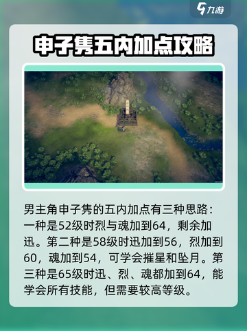 霸剑霄云录五内加点攻略介绍截图3