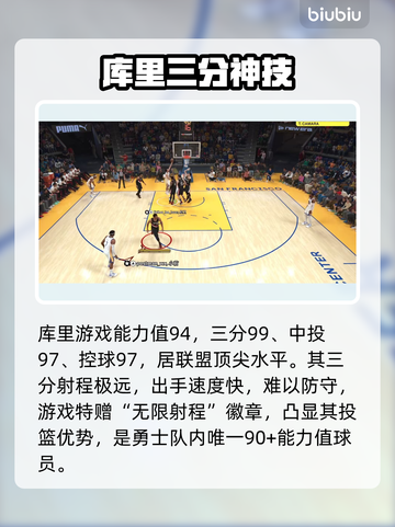 🎮NBA2K26库里太强了！实战测评🔥截图3