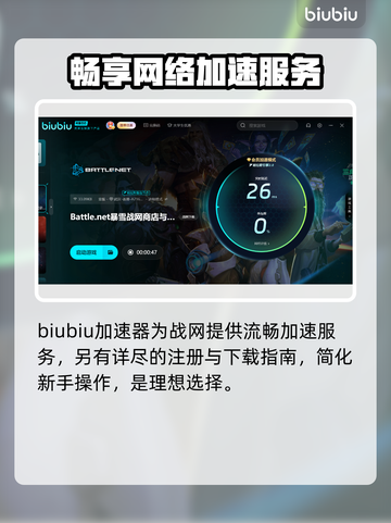 玩暴雪战网⚡不卡顿，这些加速器推荐给你！截图3