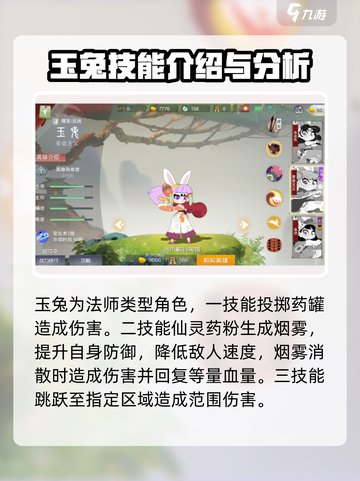 闹闹天宫🔥玉兔最强出装攻略🐰秒变大神！截图2