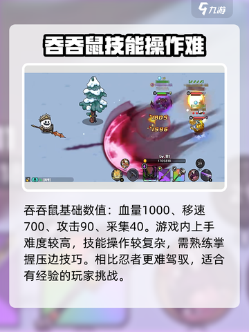 英勇之地手游吞吞鼠怎么样介绍截图2