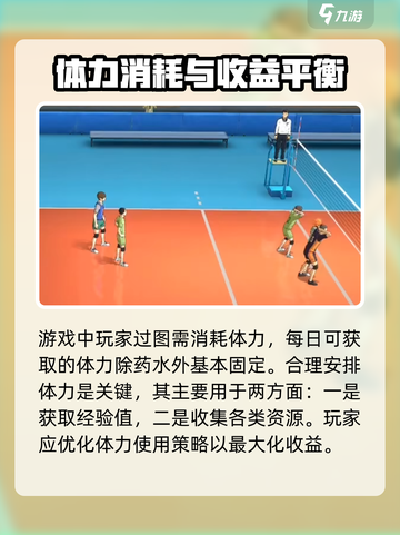 排球少年手游🔥无限体力刷法攻略来啦！截图2