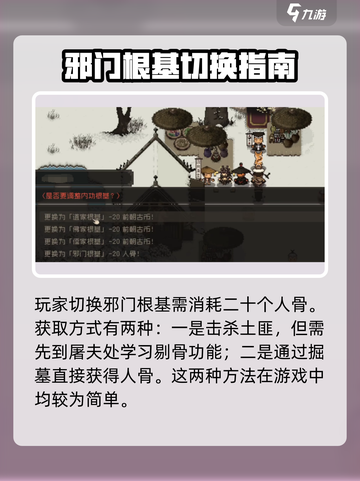 大江湖之苍龙与白鸟🔥邪门武功根基揭秘！截图3