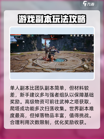 剑灵2副本玩法攻略介绍截图3