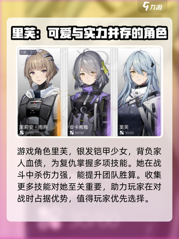 尘白禁区游戏角色有哪些介绍截图2