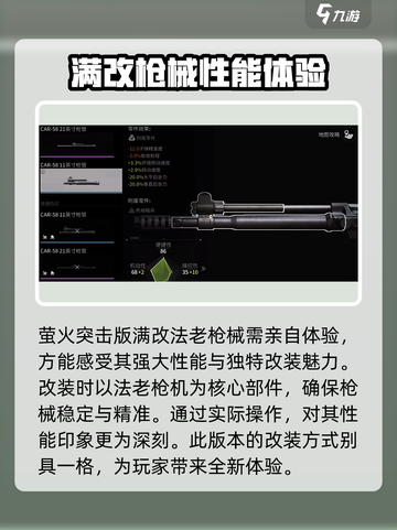 萤火突击满改法老🔥超强攻略来袭！游戏党必看🎉截图2