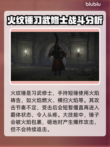 艾尔登法环🔥黑夜君临火焰习武修士超强攻略🌟截图2