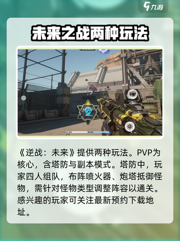 逆战未来怎么玩介绍截图2