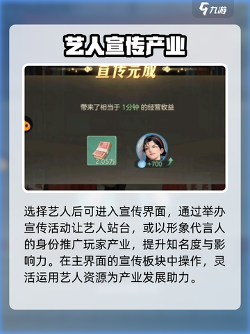 《时光杂货店》艺人宣传玩法大揭秘💥🔥截图3