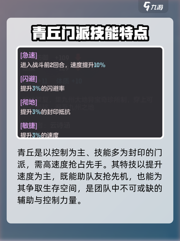 长安幻想手游有哪些特技介绍截图3