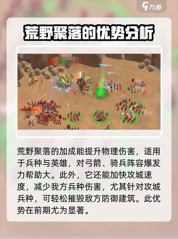 万龙觉醒🔥荒野聚落强度分析，必看秘籍！截图3