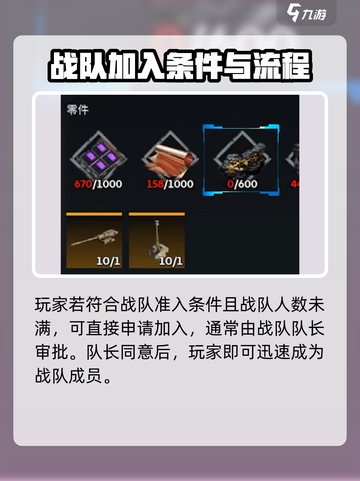 创世战车战队系统怎么玩介绍截图4