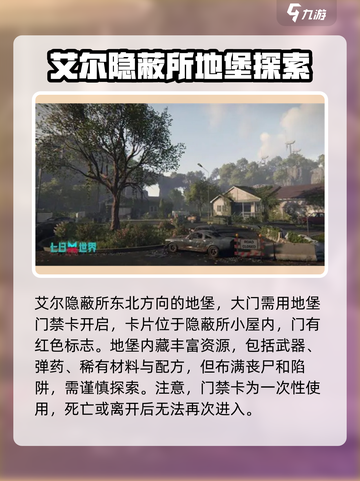 七日世界地堡在哪介绍截图2