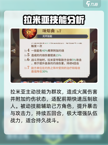 永夜降临复苏拉米亚角色介绍介绍截图3