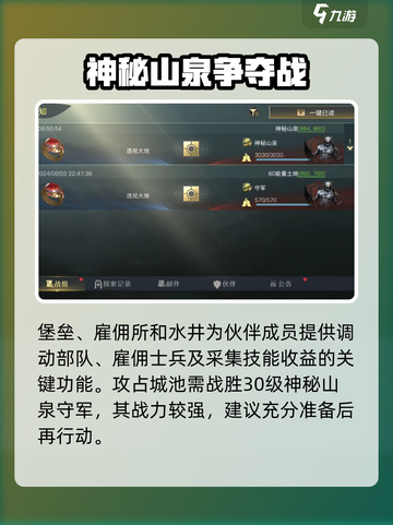 指环王纷争神秘山泉有什么用介绍截图3