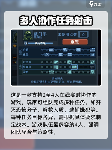 破门而入行动小队最多几个人介绍截图2
