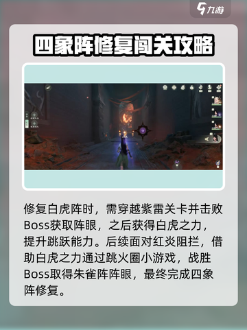 仙剑世界四象法阵怎么过介绍截图3