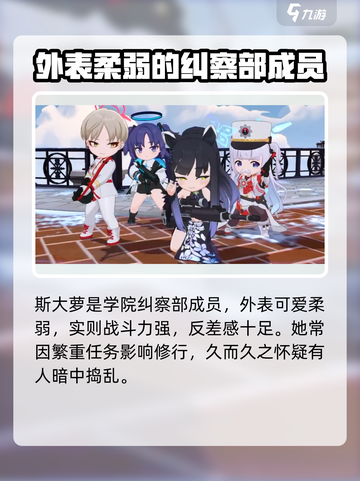 蔚蓝档案温泉斯大萝是谁介绍截图2