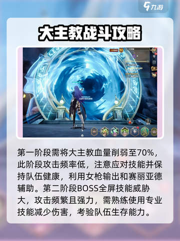 剑与骑士团大主教怎么打介绍截图4