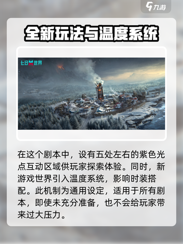 七日世界雪国攻略分享介绍截图4
